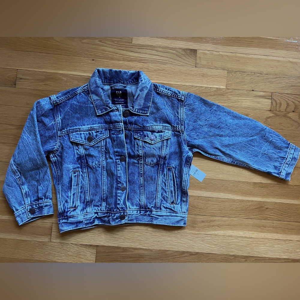 GAP girls Jean Jacket with tags